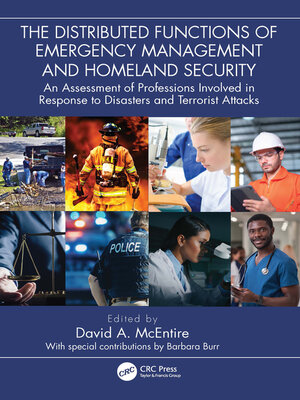 cover image of The Distributed Functions of Emergency Management and Homeland Security